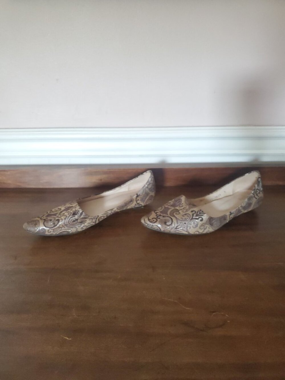 Fancy Patterned Flats - Picture 3 of 7
